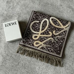 LOEWE Anagram Oversized Scarf